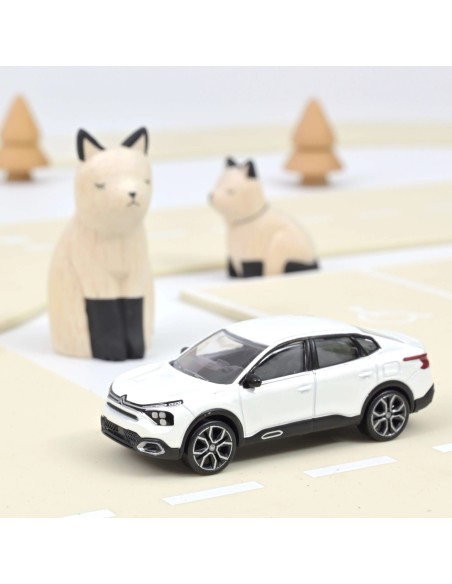 1:64 CITROEN C4 X 2023 PEARL WHITE X6