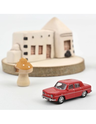 1:87 RENAULT 8 1963 MONTIJO RED