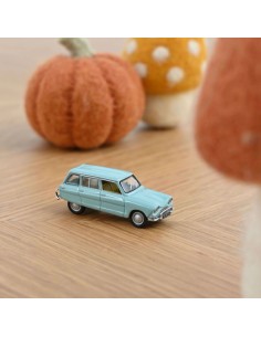 1:87 CITROEN AMI BREAK 1969 CRISTAL BLUE X4