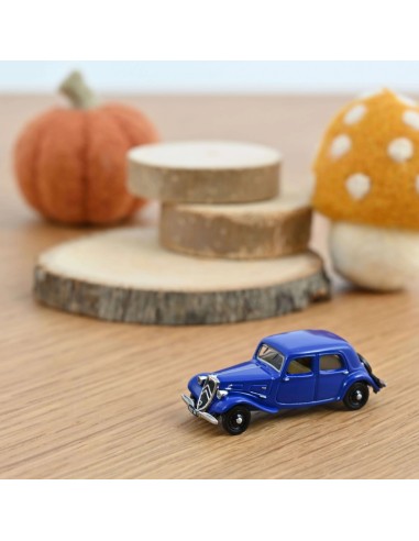 1:87 CITROEN 11 AL 1938 EMERAUDE BLUE X4
