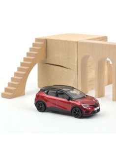 1:43 RENAULT CAPTUR RIVE GAUCHE 2022 FLAME RED