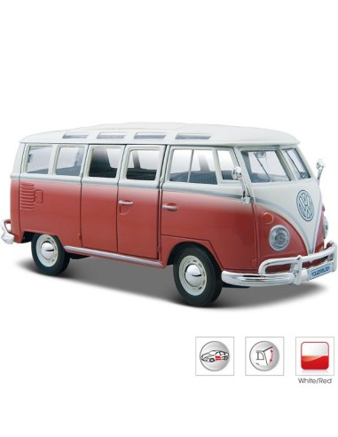125  VOLKSWAGEN  VAN    SAMBA