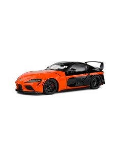 118 TOYOTA GR SUPRA ORANGE 2024