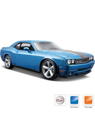 124  2008  DODGE  CHALLENGER  SRT8