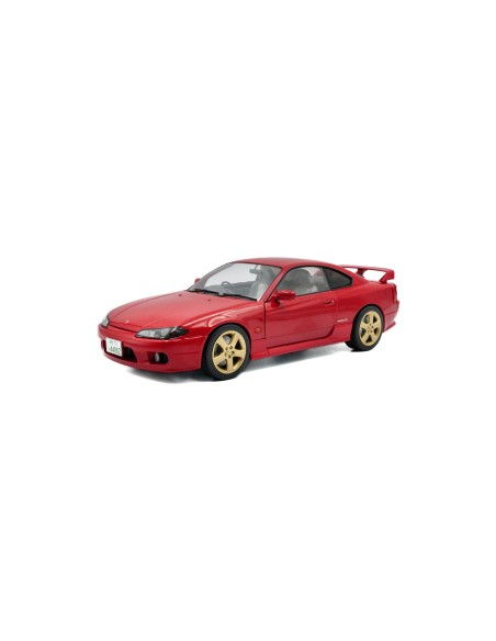 118 NISSAN SILVIA S15 SPEC-R AERP FLAME RED 1999
