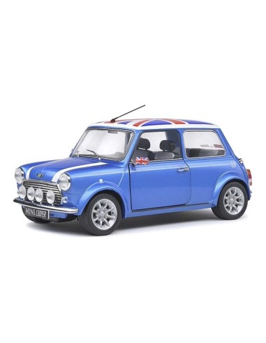 118 MINI COOPER SPORT FISHERMAN BLUE 1997