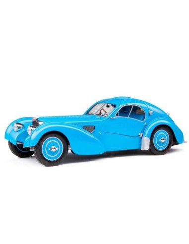 118 Bugatti Type SC Atlantic-T35  Blue 1937