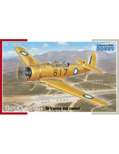 1:72 CAC CA-9 WIRRAWAY 'IN TRAINING AND COMBAT'