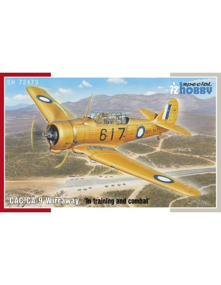 1:72 CAC CA-9 WIRRAWAY 'IN TRAINING AND COMBAT'