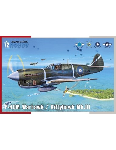 1:72 P-40M WARHAWK