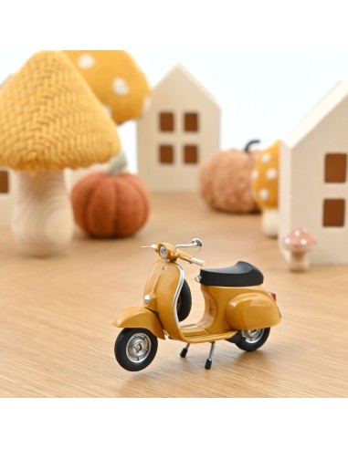 118 VESPA 50 R 1969 POSITANO YELLOW X4