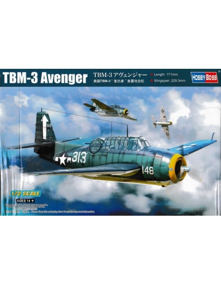 172 GRUMMAN TBM-3 AVENGER