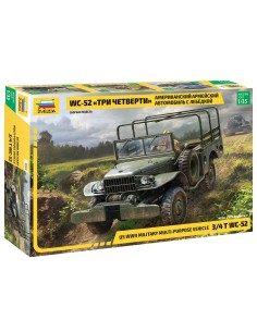 135 WC-52 US WWII MILITARY MULTIPURPOSE 34T