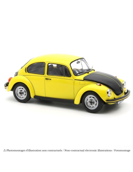 118 VW 1303 1973 AMARILLONEGRO