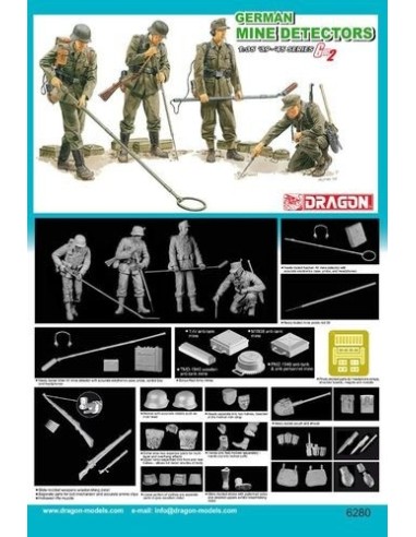 135 German Mine Detectors