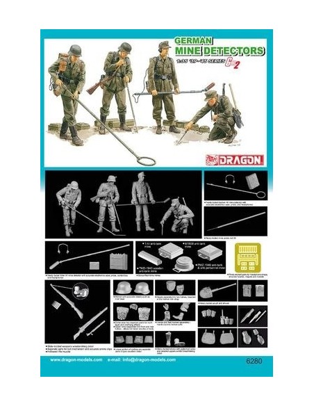 135 German Mine Detectors