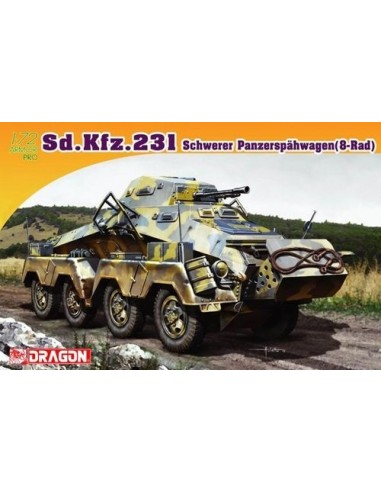 1:72 SD.KFZ.231 SCHWERER PANZERSPÄHWAGEN