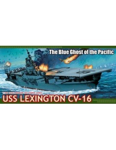 1:700 U.S.S. LEXINGTON CV-16