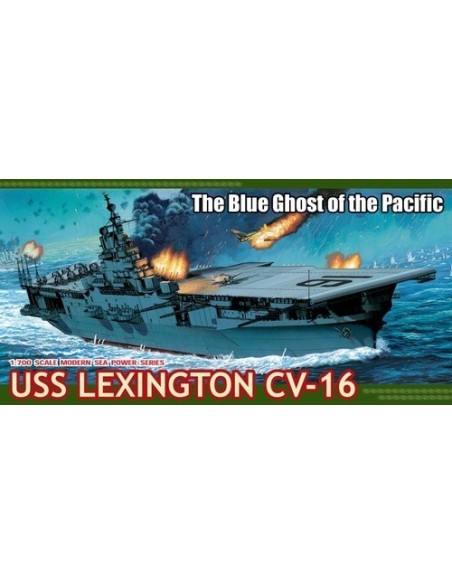 1:700 U.S.S. LEXINGTON CV-16