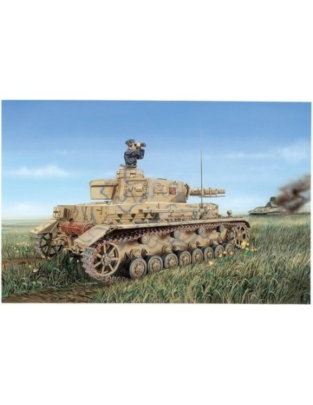 1:72 PZKPFW IV AUSF F1 ARMOR PRO SERIES