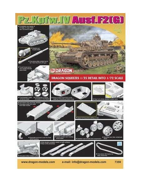 1:72 PZ.KPFW.IV AUSF.F2 (G)
