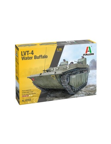 135 LVT-4 WATER BUFFALO ETO