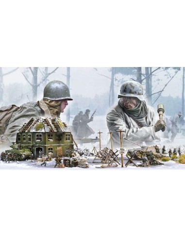 172 BASTOGNE SIEGE 80 YEARS - BATTLE SET