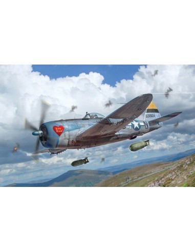 148 REPUBLIC P-47D THUNDERBOLT ETO