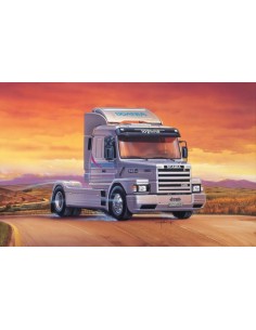 124 SCANIA T143 M500 TOPLINE TRUCK