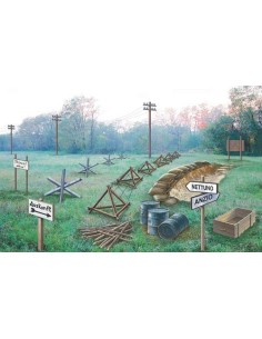 172 WWII- BATTLEFIELD ACCESSORIES