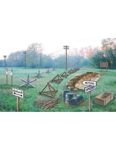 172 WWII- BATTLEFIELD ACCESSORIES