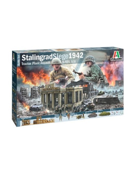 BATTLESET 1:72 WWII STALINGRAD FACTORY