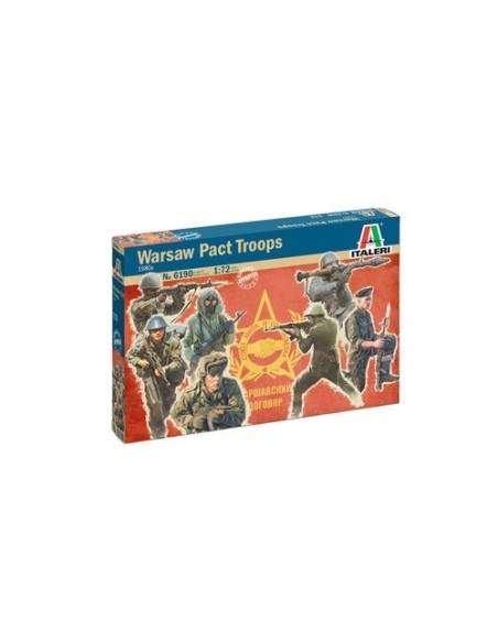 1:72 WARSAW PACT TROOPS