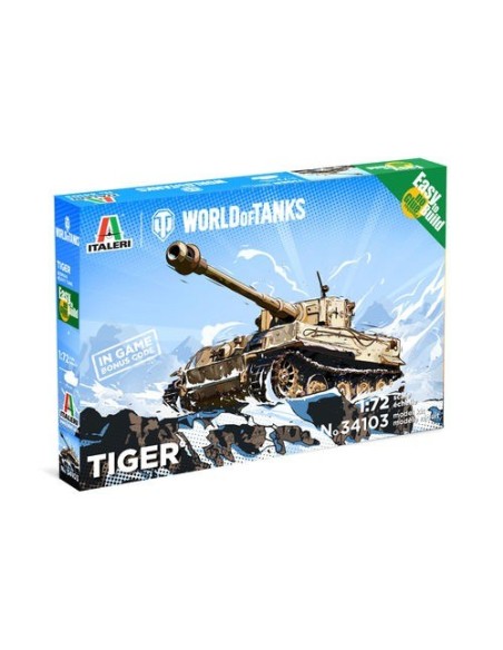 SO 1:72 PZKPFW TIGER I WORLD OF THANKS