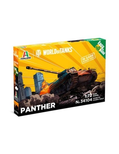 SO 1:72 PZKPFW V PANTHER WORLD OF THANKS