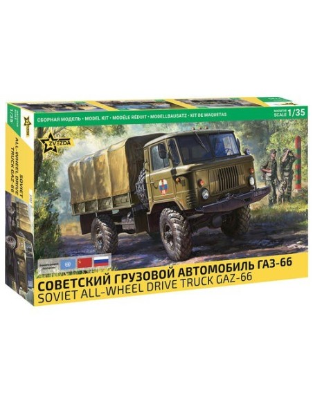 135 GAZ-66 SOVIÉTICO