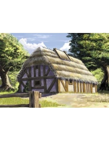 172 EUROPTHATCHED COUNTRY HOUSE