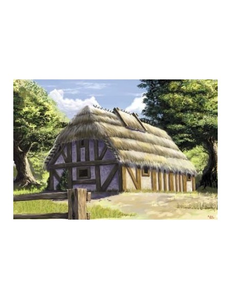 172 EUROPTHATCHED COUNTRY HOUSE