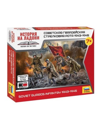 172 GUARD RIFLE COMPOF RED ARMY