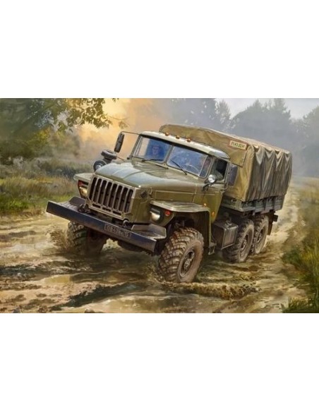 172 URAL-4320 RUSSIAN 6X6 OFFROAD TRUCK