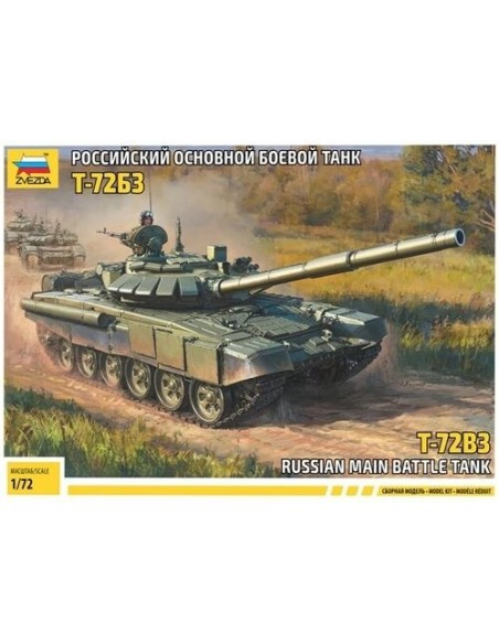 172 B3 RUSSIAN MAIN BATTLE TANK