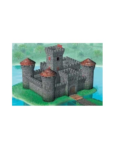 S.O.1:72 Medieval Stone Castle
