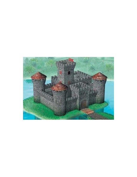 S.O.1:72 Medieval Stone Castle