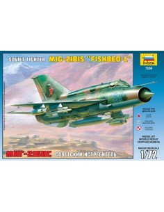 1:72 MIG-21 BIS Soviet Fighter 