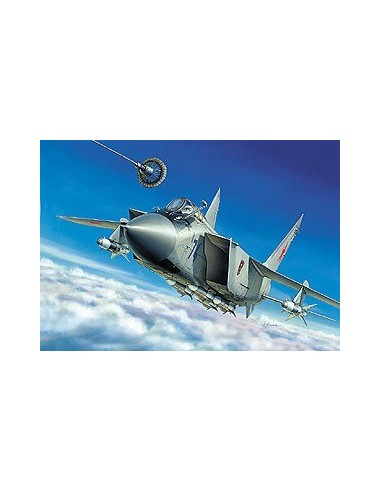 1:72 MIG-31B Soviet Supersonic Fighter 