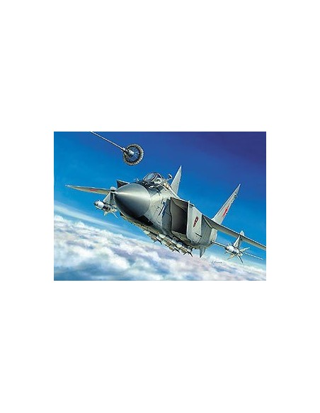 1:72 MIG-31B Soviet Supersonic Fighter 