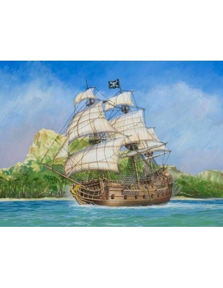 1350 PIRATE SHIP -BLACK SWAN-