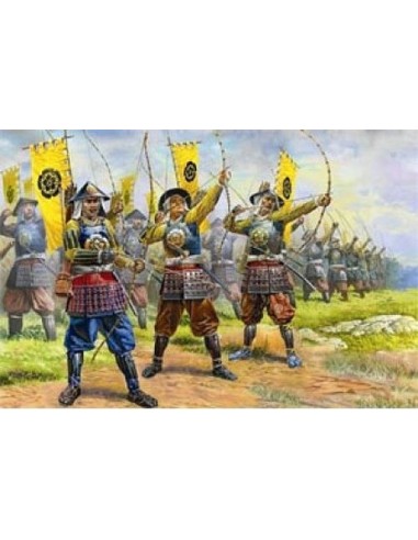 1:72 Ashigaru Archers
