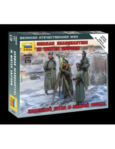 1:72 German HQ Winter WWII