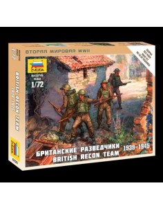 1:72 British Reconnaissance Team WWII